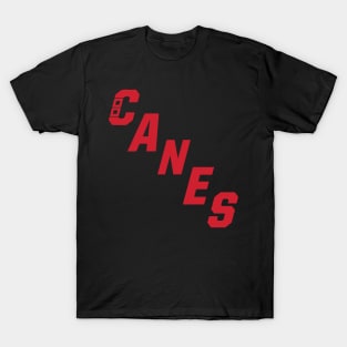 Ice Hockey canes ayres 90 T-Shirt